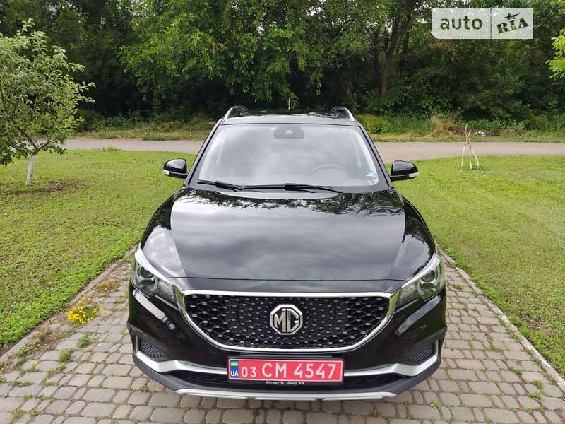 Купе MG ZS EV 2019 в Харькове