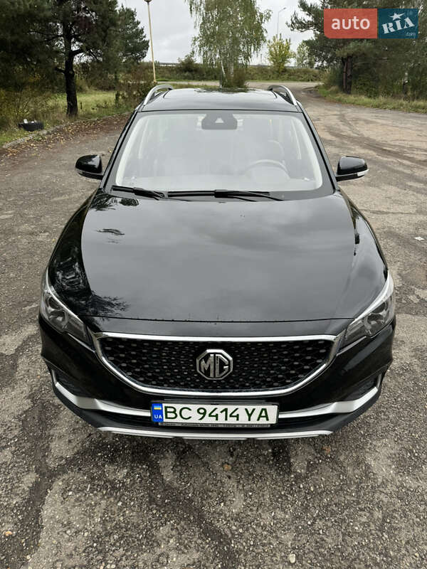 Хэтчбек MG ZS EV 2020 в Львове фото 3 Хэтчбек MG ZS EV 2020 в Львове