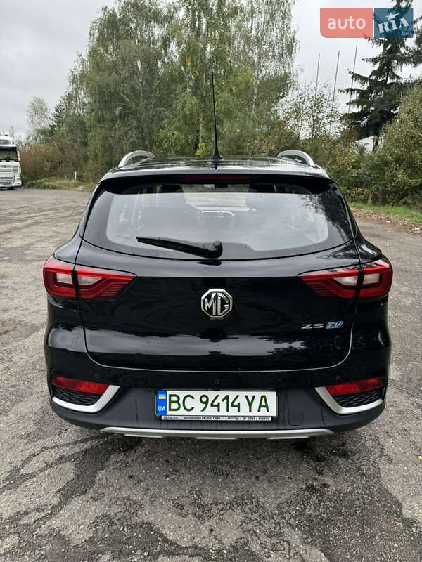 Хетчбек MG ZS EV 2020 в Львові