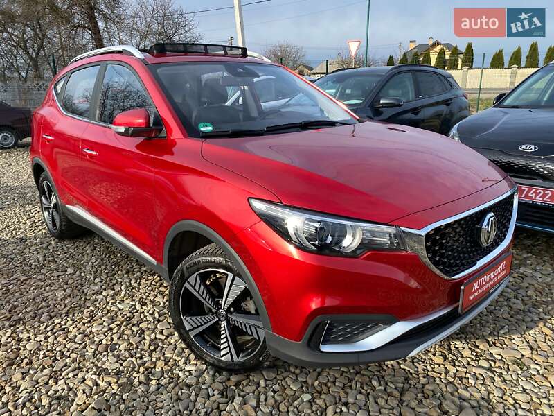 Внедорожник / Кроссовер MG ZS EV 2021 в Львове