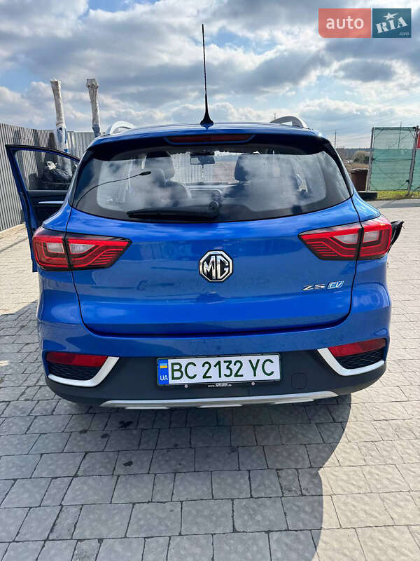 Внедорожник / Кроссовер MG ZS EV 2020 в Львове фото 6 Внедорожник / Кроссовер MG ZS EV 2020 в Львове