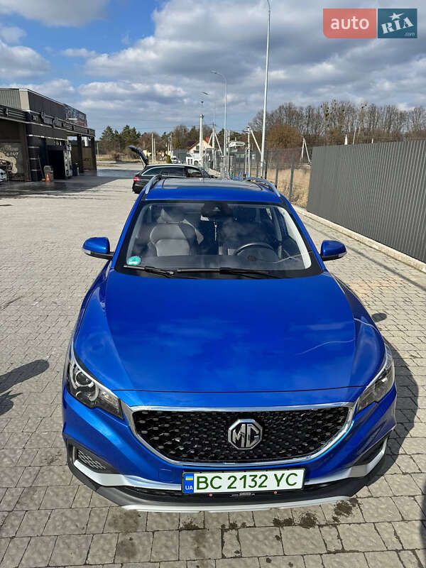 Внедорожник / Кроссовер MG ZS EV 2020 в Львове фото 10 Внедорожник / Кроссовер MG ZS EV 2020 в Львове