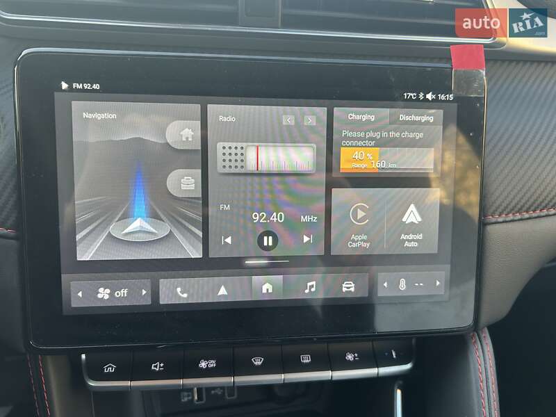 Внедорожник / Кроссовер MG ZS EV 2022 в Одессе