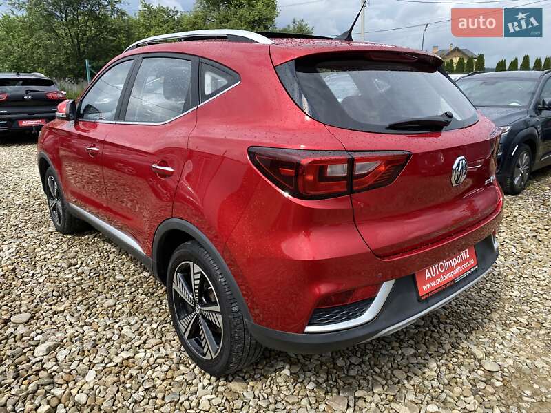 Внедорожник / Кроссовер MG ZS EV 2021 в Львове