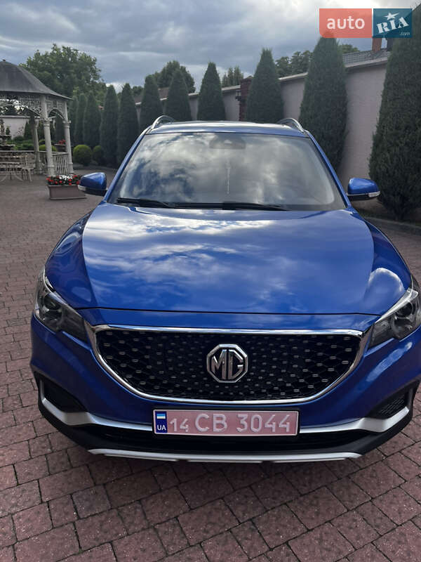 Внедорожник / Кроссовер MG ZS EV 2020 в Стрые