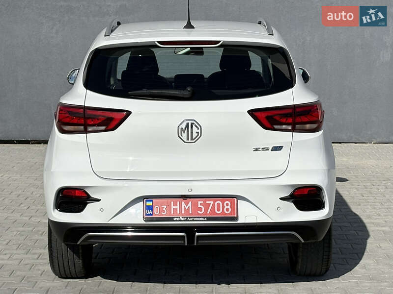 Внедорожник / Кроссовер MG ZS EV 2022 в Львове