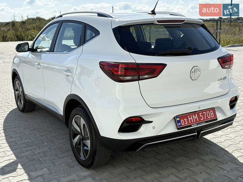 Внедорожник / Кроссовер MG ZS EV 2022 в Львове
