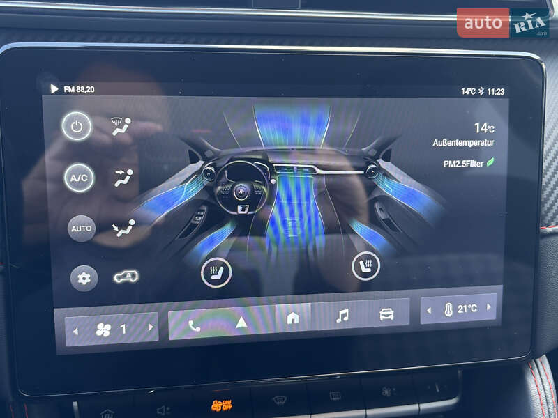 Внедорожник / Кроссовер MG ZS EV 2022 в Львове