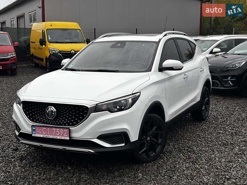 Позашляховик / Кросовер MG ZS EV 2021 в Львові