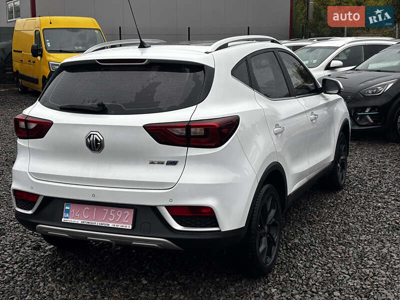 Позашляховик / Кросовер MG ZS EV 2021 в Львові