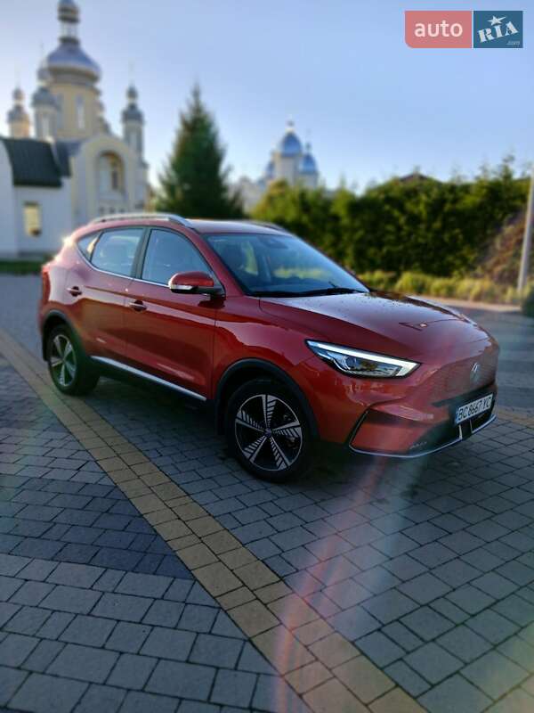 Позашляховик / Кросовер MG ZS EV 2021 в Львові