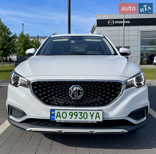 Позашляховик / Кросовер MG ZS EV 2021 в Мукачевому