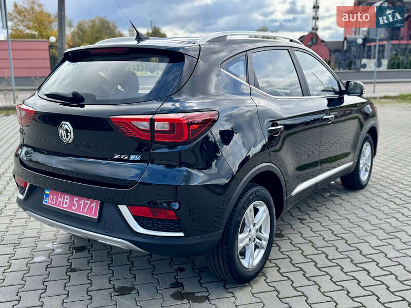 Позашляховик / Кросовер MG ZS EV 2020 в Дрогобичі фото 6 Позашляховик / Кросовер MG ZS EV 2020 в Дрогобичі