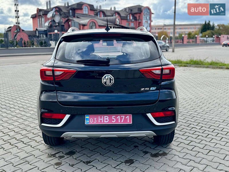 Позашляховик / Кросовер MG ZS EV 2020 в Дрогобичі фото 7 Позашляховик / Кросовер MG ZS EV 2020 в Дрогобичі