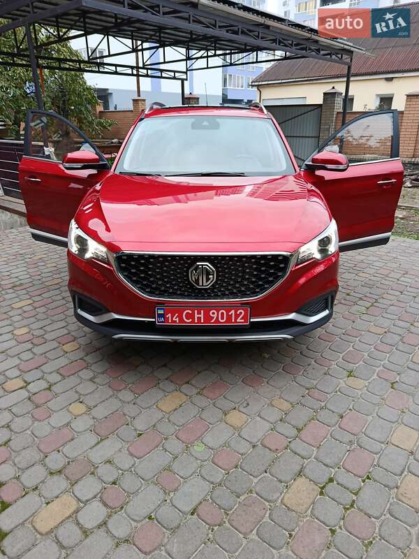 Внедорожник / Кроссовер MG ZS EV 2020 в Черкассах фото 23 Внедорожник / Кроссовер MG ZS EV 2020 в Черкассах
