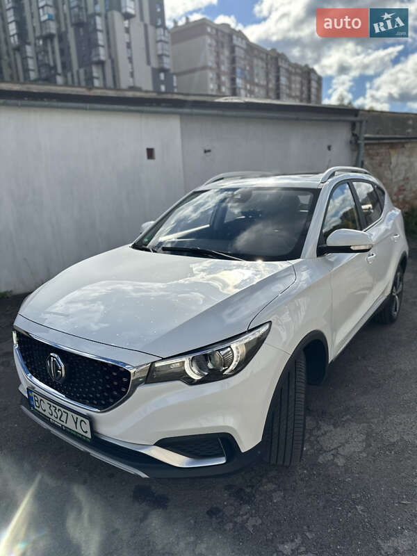Внедорожник / Кроссовер MG ZS EV 2021 в Львове фото 7 Внедорожник / Кроссовер MG ZS EV 2021 в Львове