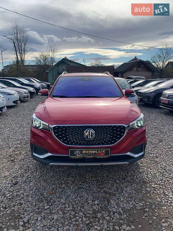Внедорожник / Кроссовер MG ZS EV 2020 в Коломые фото 2 Внедорожник / Кроссовер MG ZS EV 2020 в Коломые