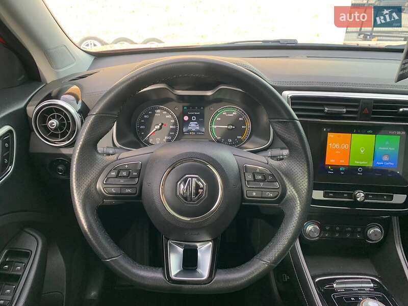 Внедорожник / Кроссовер MG ZS EV 2020 в Коломые фото 34 Внедорожник / Кроссовер MG ZS EV 2020 в Коломые