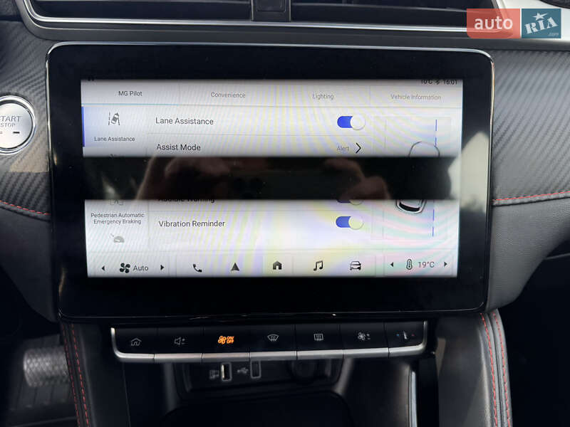 Внедорожник / Кроссовер MG ZS EV 2022 в Львове