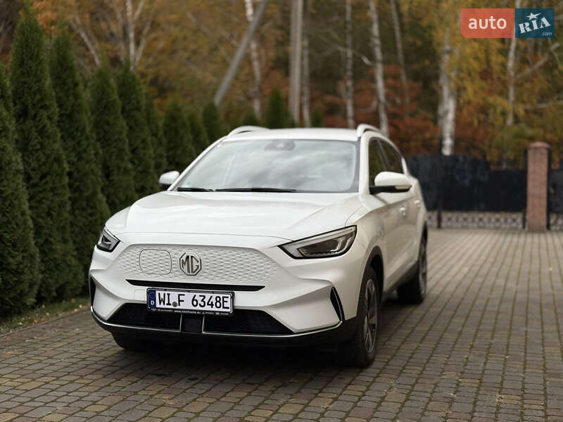 Внедорожник / Кроссовер MG ZS EV 2021 в Синевире фото 5 Внедорожник / Кроссовер MG ZS EV 2021 в Синевире