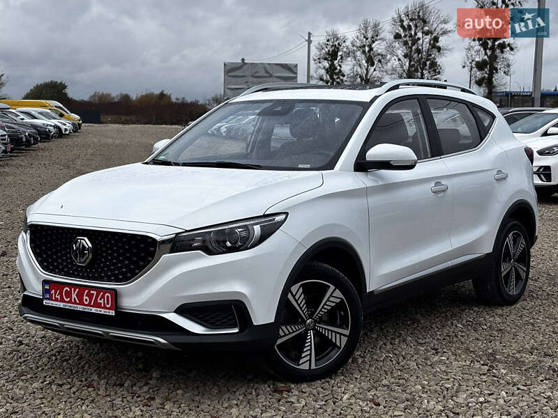 Позашляховик / Кросовер MG ZS EV 2021 в Львові фото 12 Позашляховик / Кросовер MG ZS EV 2021 в Львові