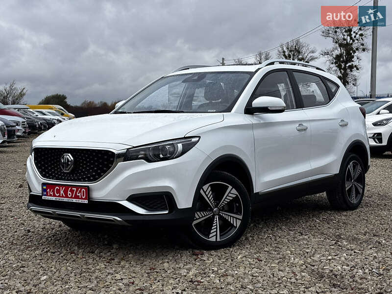 Позашляховик / Кросовер MG ZS EV 2021 в Львові фото 16 Позашляховик / Кросовер MG ZS EV 2021 в Львові