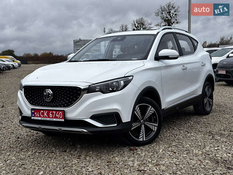Позашляховик / Кросовер MG ZS EV 2021 в Львові фото 20 Позашляховик / Кросовер MG ZS EV 2021 в Львові