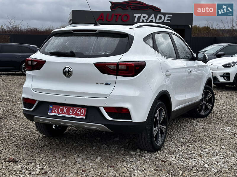 Позашляховик / Кросовер MG ZS EV 2021 в Львові фото 27 Позашляховик / Кросовер MG ZS EV 2021 в Львові