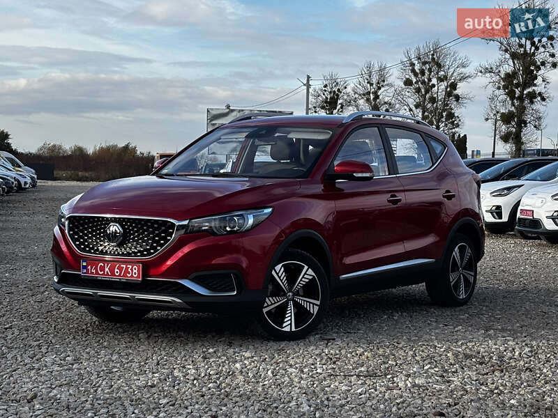 Позашляховик / Кросовер MG ZS EV 2021 в Львові фото 3 Позашляховик / Кросовер MG ZS EV 2021 в Львові