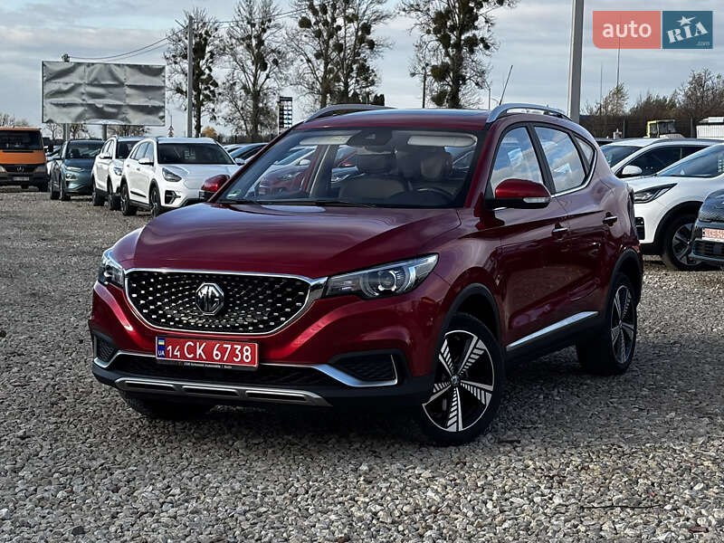 Позашляховик / Кросовер MG ZS EV 2021 в Львові фото 6 Позашляховик / Кросовер MG ZS EV 2021 в Львові