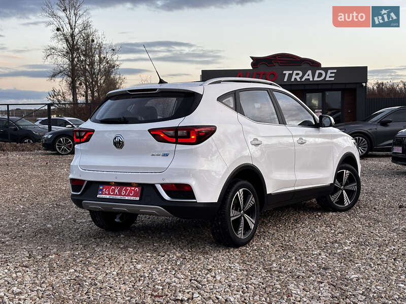 Позашляховик / Кросовер MG ZS EV 2021 в Львові фото 12 Позашляховик / Кросовер MG ZS EV 2021 в Львові