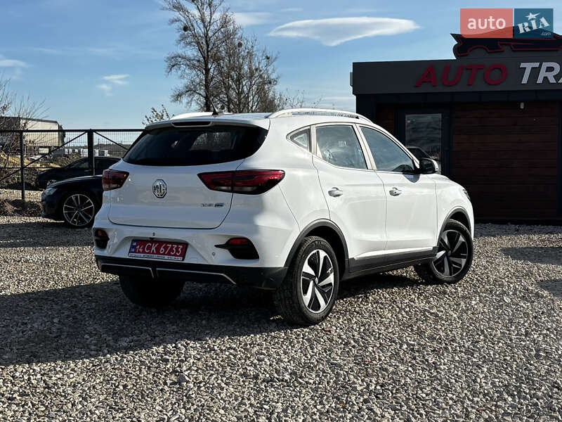 Внедорожник / Кроссовер MG ZS EV 2022 в Львове фото 20 Внедорожник / Кроссовер MG ZS EV 2022 в Львове