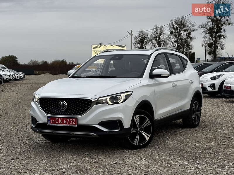 Внедорожник / Кроссовер MG ZS EV 2021 в Львове фото 4 Внедорожник / Кроссовер MG ZS EV 2021 в Львове
