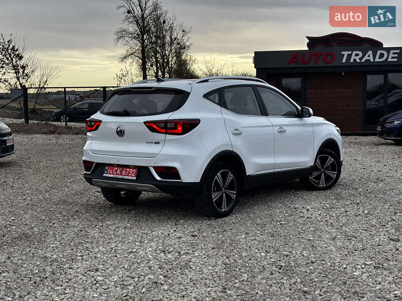 Внедорожник / Кроссовер MG ZS EV 2021 в Львове фото 7 Внедорожник / Кроссовер MG ZS EV 2021 в Львове
