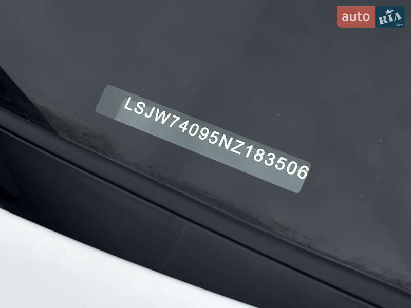 Внедорожник / Кроссовер MG ZS EV 2022 в Львове