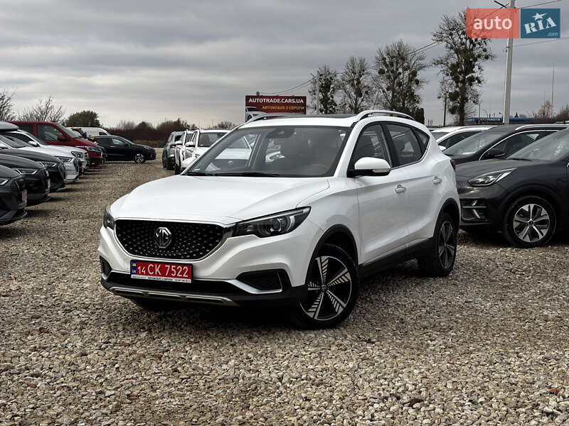 Внедорожник / Кроссовер MG ZS EV 2021 в Львове фото 7 Внедорожник / Кроссовер MG ZS EV 2021 в Львове