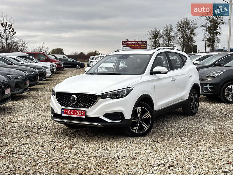 Внедорожник / Кроссовер MG ZS EV 2021 в Львове фото 5 Внедорожник / Кроссовер MG ZS EV 2021 в Львове