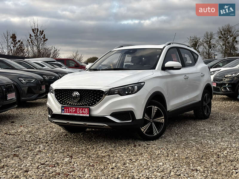 Позашляховик / Кросовер MG ZS EV 2020 в Львові фото 2 Позашляховик / Кросовер MG ZS EV 2020 в Львові
