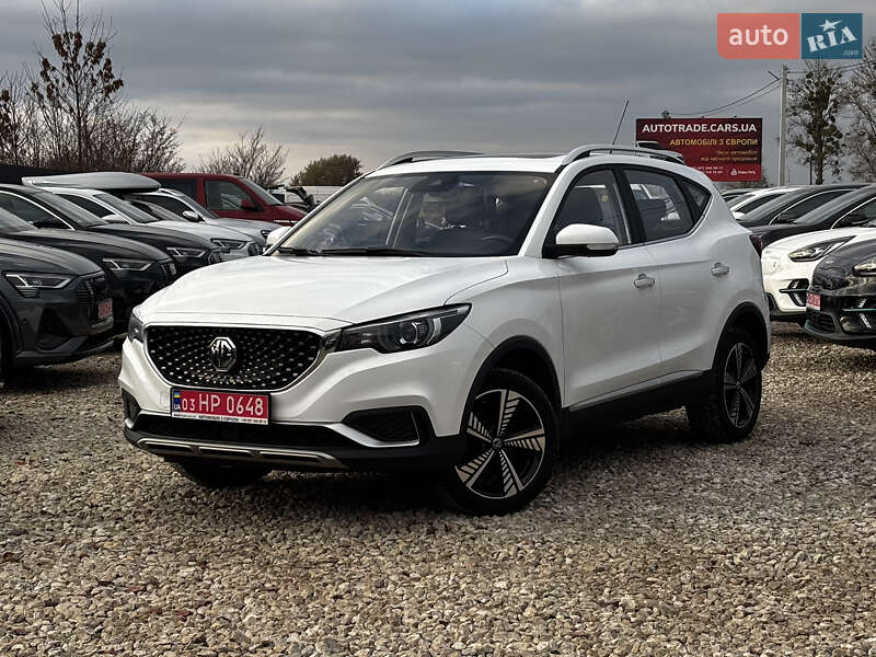 Позашляховик / Кросовер MG ZS EV 2020 в Львові фото 6 Позашляховик / Кросовер MG ZS EV 2020 в Львові