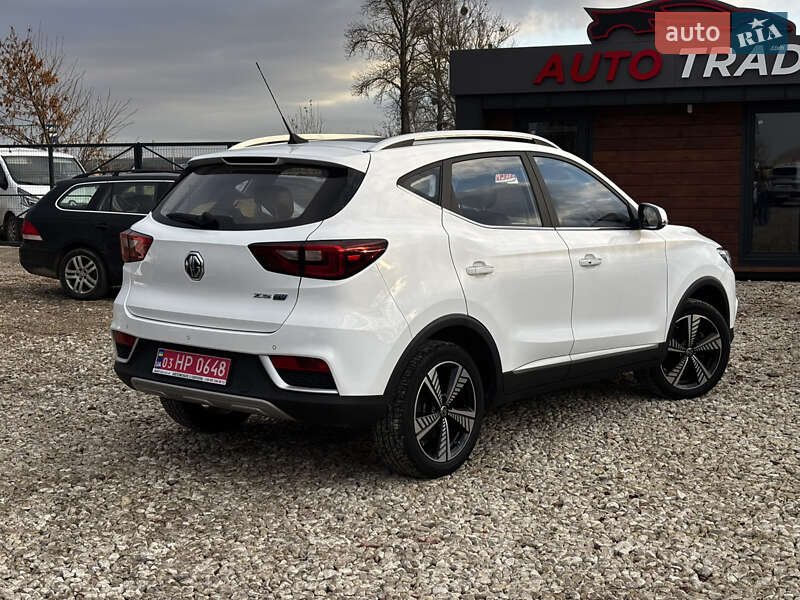Позашляховик / Кросовер MG ZS EV 2020 в Львові фото 9 Позашляховик / Кросовер MG ZS EV 2020 в Львові