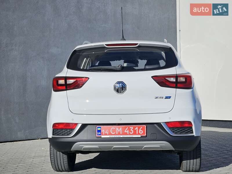 Внедорожник / Кроссовер MG ZS EV 2020 в Львове фото 15 Внедорожник / Кроссовер MG ZS EV 2020 в Львове