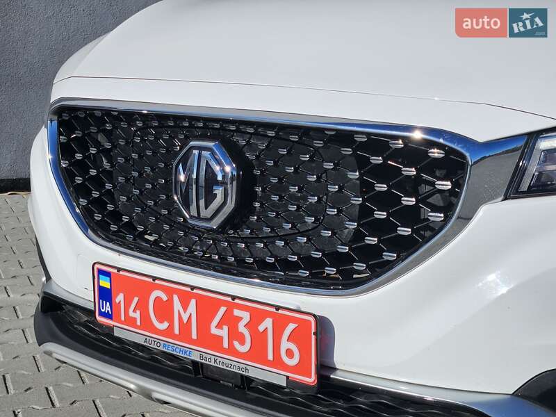 Внедорожник / Кроссовер MG ZS EV 2020 в Львове фото 25 Внедорожник / Кроссовер MG ZS EV 2020 в Львове