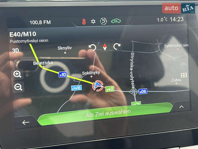 Позашляховик / Кросовер MG ZS EV 2020 в Львові