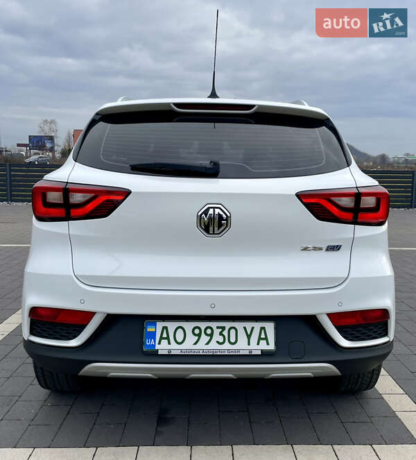 Внедорожник / Кроссовер MG ZS EV 2021 в Мукачево