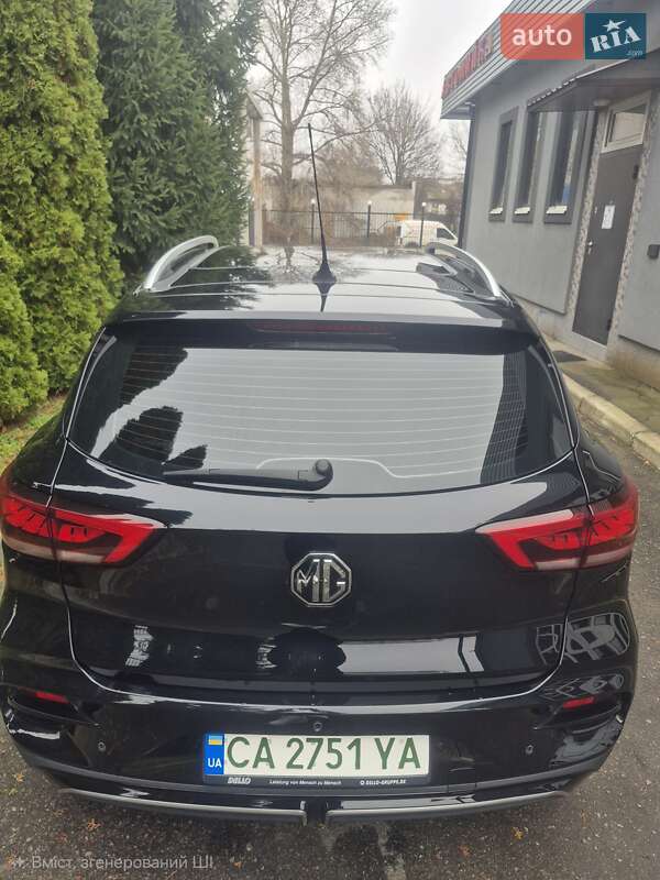Внедорожник / Кроссовер MG ZS EV 2023 в Черкассах