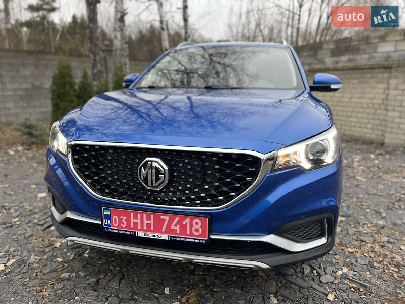 Внедорожник / Кроссовер MG ZS EV 2019 в Кременце