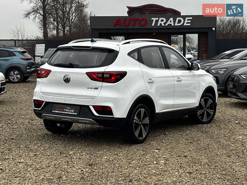 Внедорожник / Кроссовер MG ZS EV 2020 в Львове фото 6 Внедорожник / Кроссовер MG ZS EV 2020 в Львове
