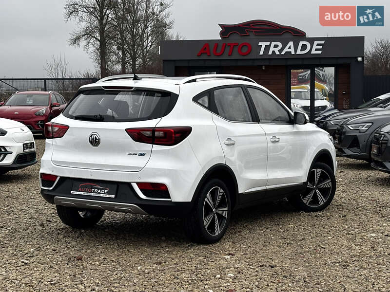Позашляховик / Кросовер MG ZS EV 2020 в Львові фото 4 Позашляховик / Кросовер MG ZS EV 2020 в Львові