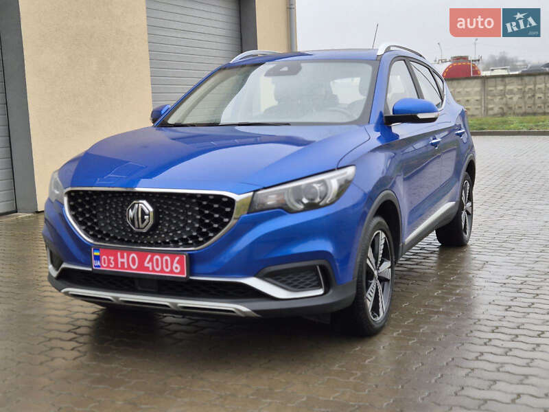 Внедорожник / Кроссовер MG ZS EV 2019 в Радехове фото 2 Внедорожник / Кроссовер MG ZS EV 2019 в Радехове