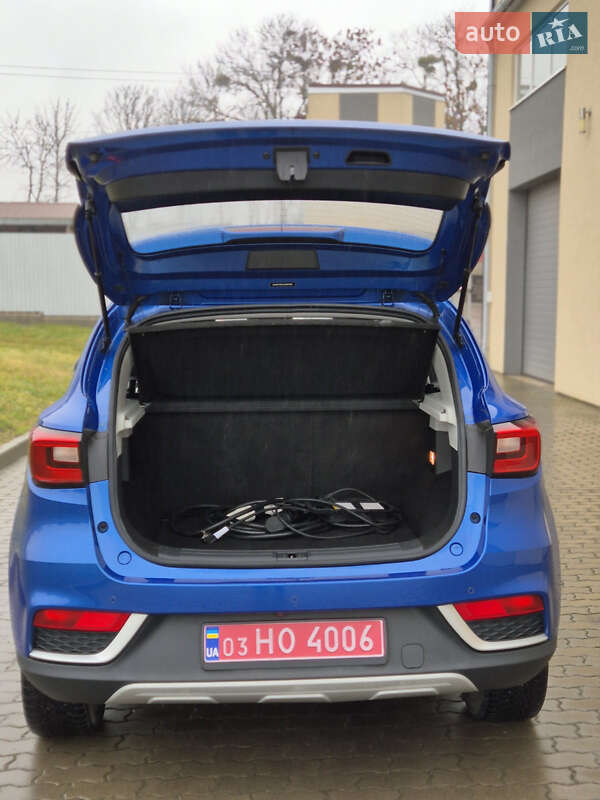 Внедорожник / Кроссовер MG ZS EV 2019 в Радехове фото 7 Внедорожник / Кроссовер MG ZS EV 2019 в Радехове